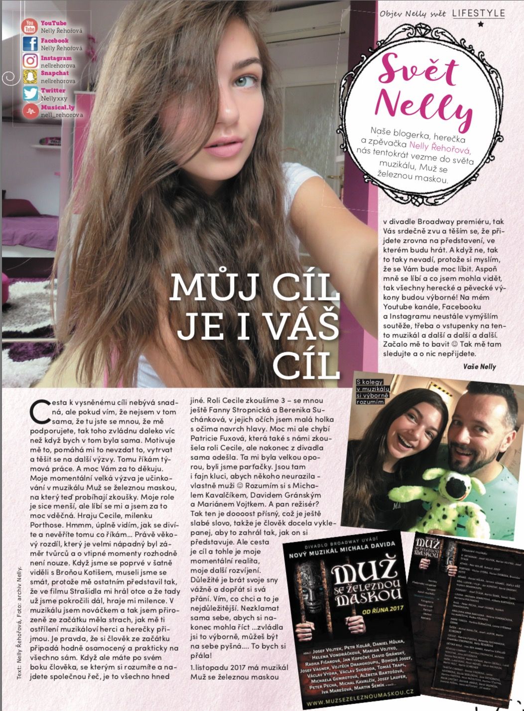 Můj cíl je i váš cíl