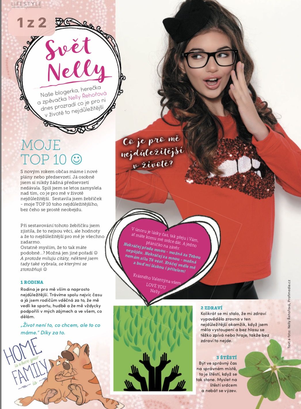 Moje TOP 10 nejdůležitějších věcí