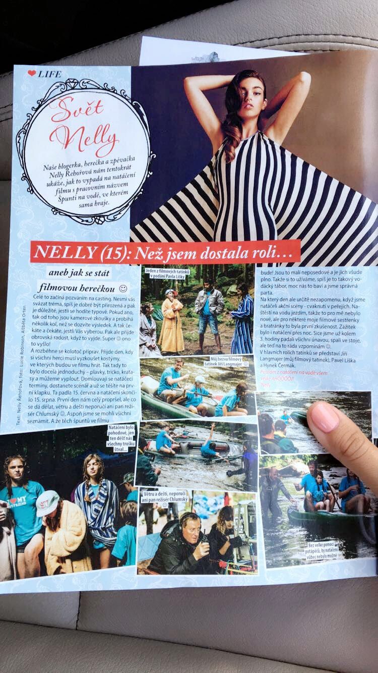 O natáčení Špuntů