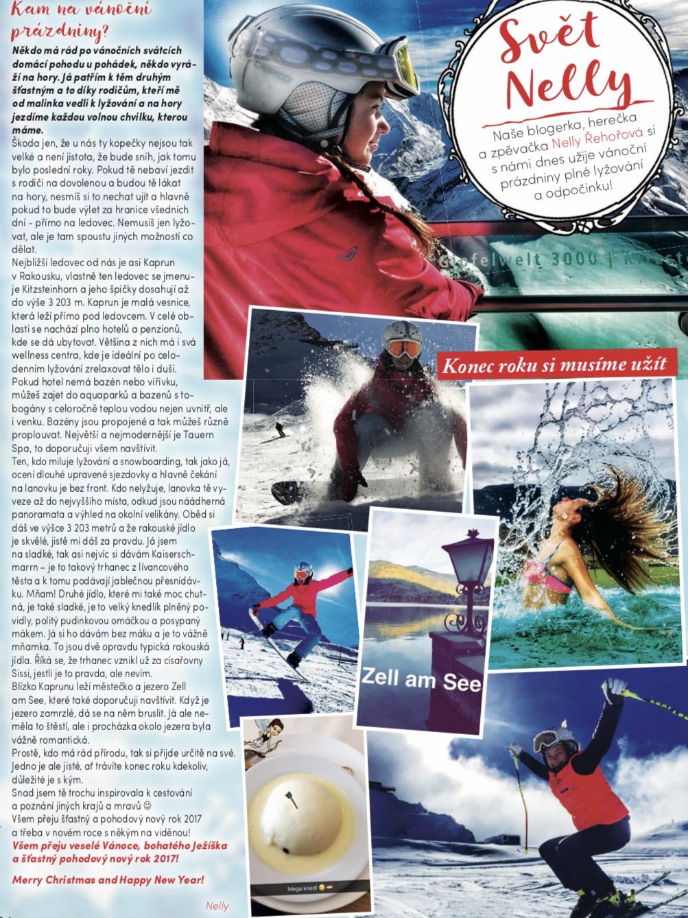 Jaký byl můj konec roku 2016?